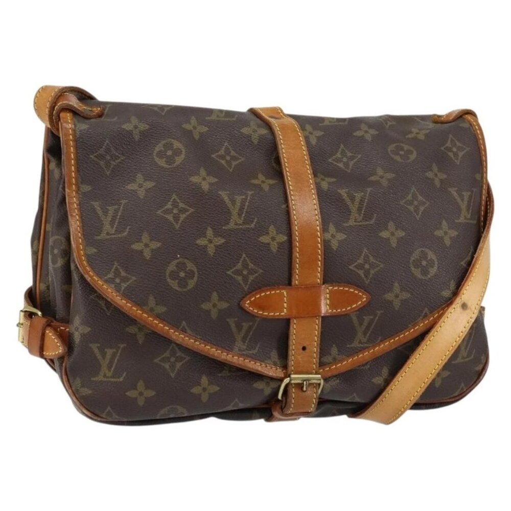 LOUIS VUITTON Monogram Saumur 30 Shoulder Bag